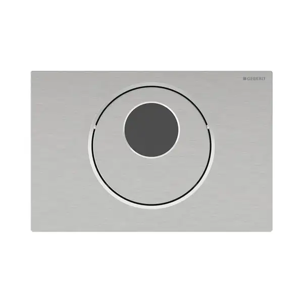 Geberit Sigma10 Электронное управление смывом, сталь (115.856.SN.6)