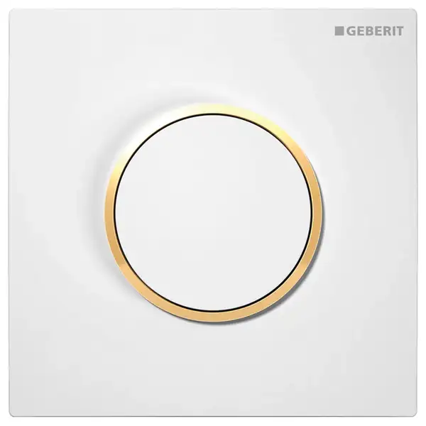 Geberit Sigma10 Клавіша змиву, сталь мат/полір (115.867.SN.5)