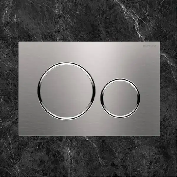 Geberit Sigma 20 Клавіша змиву, нерж. сталь (115.882.sn.1)