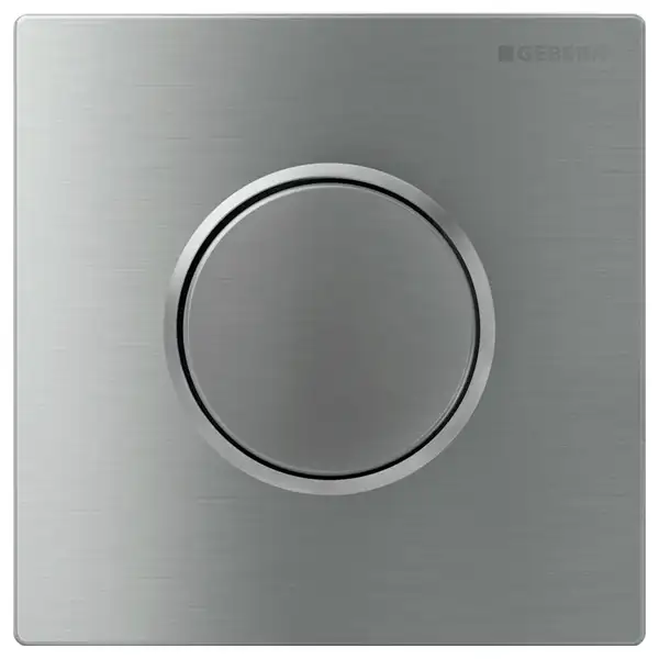 Geberit Sigma 10 Клавіша змиву для пісуара, нерж. сталь (116.015.SN.1)