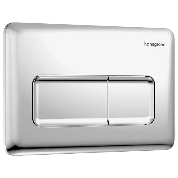 Клавіша змиву Hansgrohe iFrame Original Q, Chrome  66001000