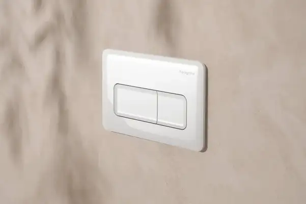 Hansgrohe iFrame Original Q Клавіша змиву, біла (66001450)