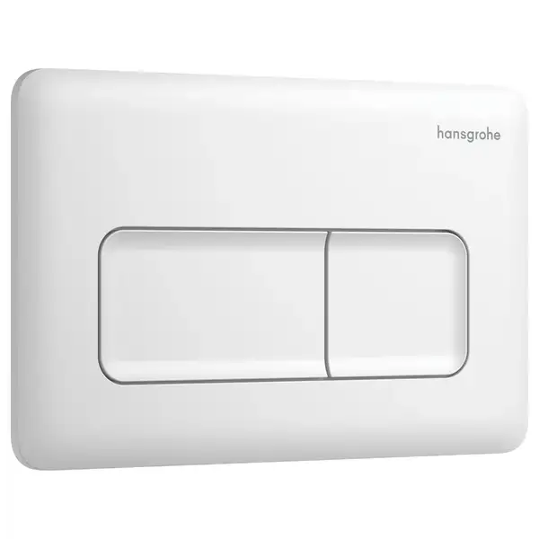 Hansgrohe iFrame Original Q Клавіша змиву, Matt White (66001700)