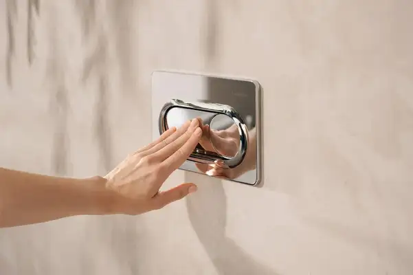 Hansgrohe iFrame Original S Клавіша змиву, хром (66002000)