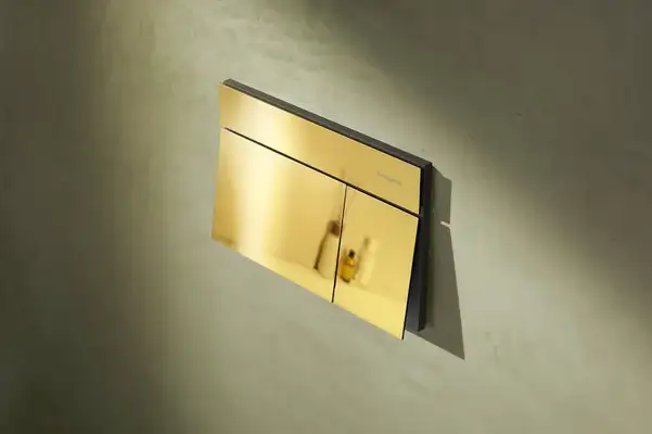 HANSGROHE iFrame E Клавіша змиву, Polished Gold (66003990)