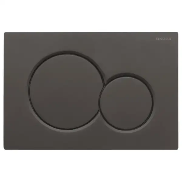 KOER KT-0601-05 Панель змиву, пластикова, кругла (KR5176)