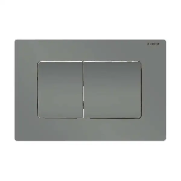 KOER KT-0602-07 Панель смыва, белая (KR5183)