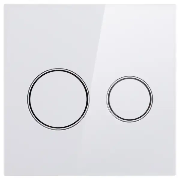 Панель смыва для унитаза Qtap Nest UNI QT0211P01V1176W