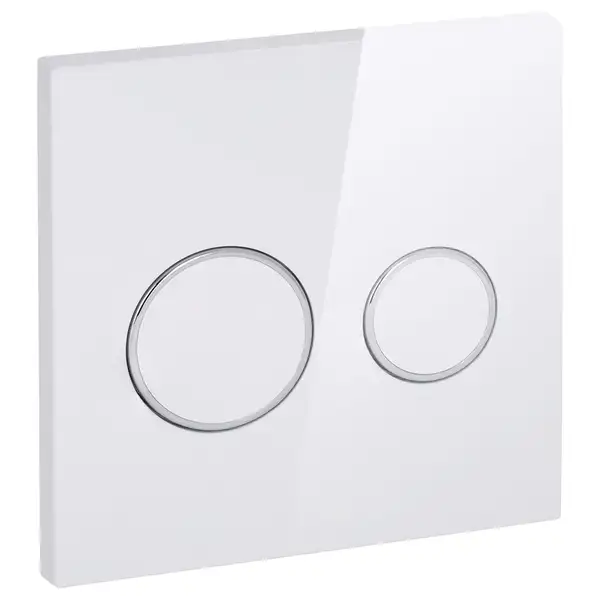 Панель смыва для унитаза Qtap Nest UNI QT0211P01V1176W