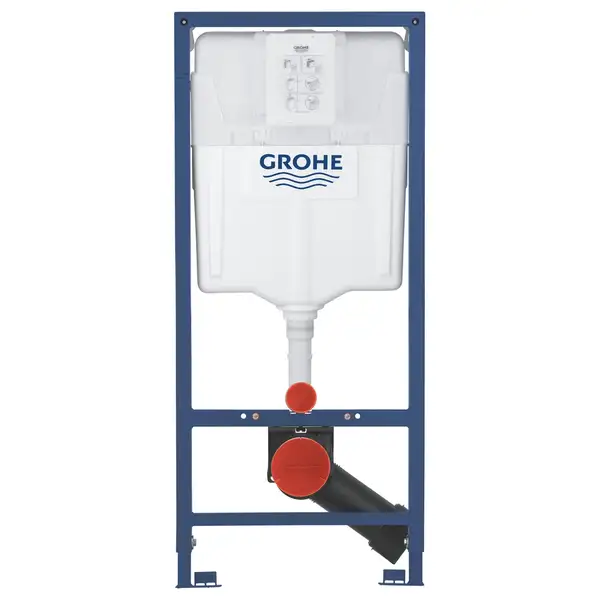 Комплект Grohe Set Унітаз QUADRO-0301-T3 + Інсталяція 38536001 + панель 38732000 (38536001QUADRO030 (38536001QUADRO0301T3)