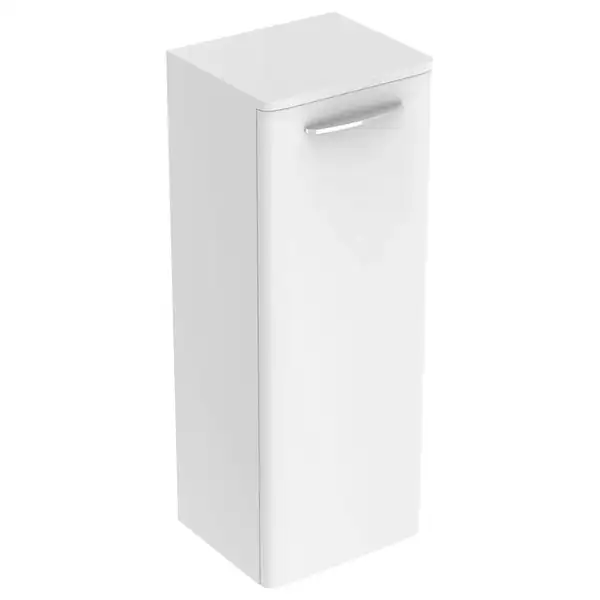 Шкафчик Geberit Selnova Square 33 х 33,5 х h86,6 см, белый глянцевый (500.182.01.1)
