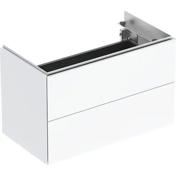 Тумба подвесная Geberit One 75 х 39,5 х h46,5 см, цвет - белый глянцевой 500.381.01.1