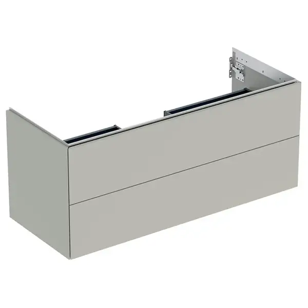 Тумба подвесная Geberit One 120 х 47 х h50,4 см, цвет - серовато-бежевый матовый 505.265.00.7
