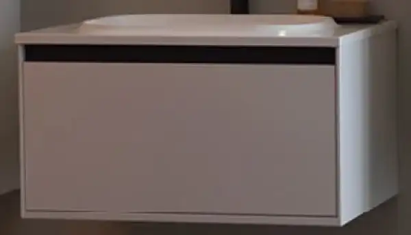 Kolpa San Тумба с умывальником PANDORA OUP 75 WH (514152) (514150)