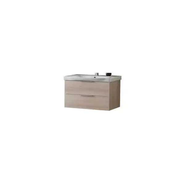 Kolpa San Тумба с умывальником LANA OUL 65 II Acacia Light (528975) (528970)