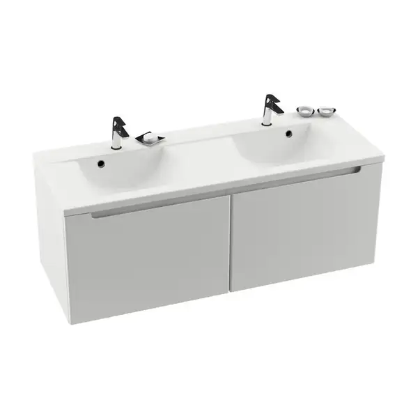 Шафка під умивальник SD 1300 CLASSIC white-white, RAVAK (X000000422)