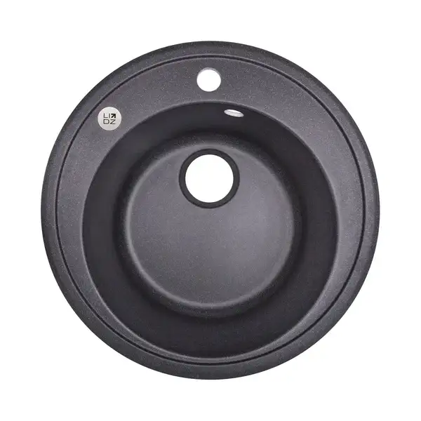 Lidz D510/200 BLA-03 Кухонная мойка, черная (LIDZBLA03D510200)