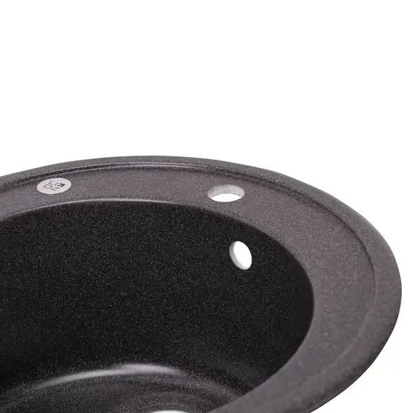 Lidz D510/200 GRF-13 Кухонна мийка, графіт (LIDZGRF13D510200)