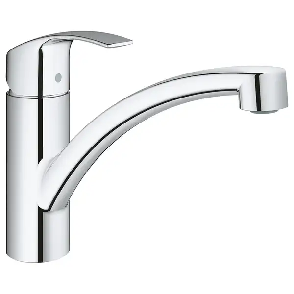 Комплект кухонної мийки і змішувача Grohe K200 (31565SD1)
