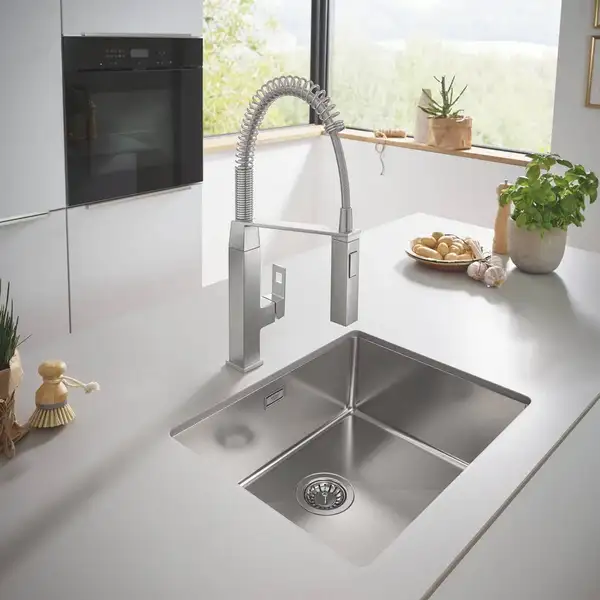 Grohe K700U Мийка для кухні, нержавіюча сталь (31574SD1)