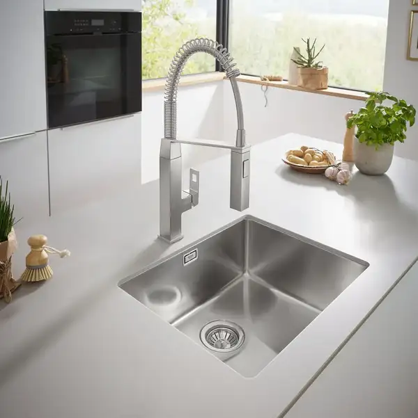 Grohe K700U Мийка для кухні, нержавіюча сталь (31574SD1)