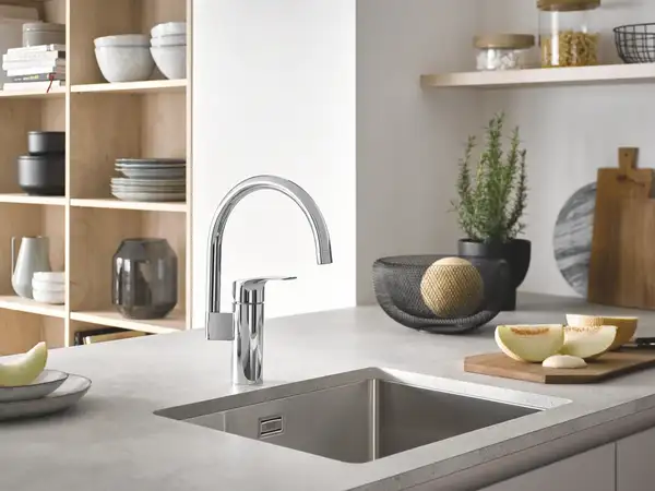 Grohe K700U Мийка для кухні, нержавіюча сталь (31574SD1)