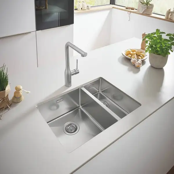 Мийка для кухні із нержавіючої сталі Grohe K700U (31577SD1)