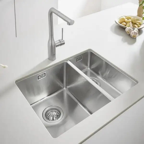 Мийка для кухні із нержавіючої сталі Grohe K700U (31577SD1)