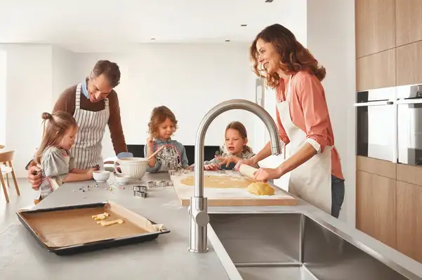 Мийка для кухні із нержавіючої сталі Grohe K700 (31580SD1)