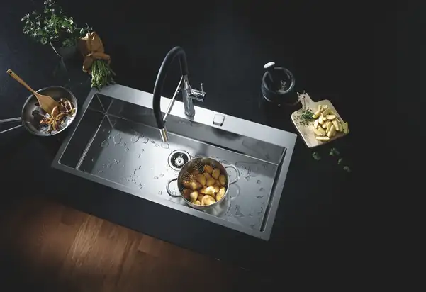 Мийка для кухні із нержавіючої сталі Grohe K800 (31586SD1)