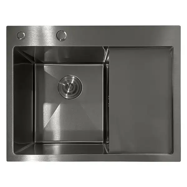 MIXXUS MH6350L Nano-Black Мийка, графіт (MI7045)