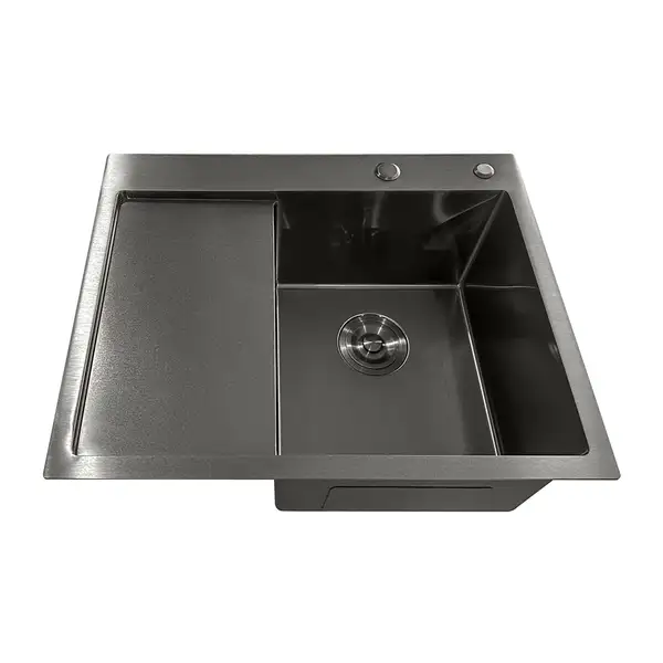 MIXXUS MH6350R Мойка Nano-Black, графит (MI7047)