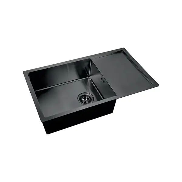 MIXXUS MX7844-200x1.2-PVD-Black Мийка, чорна (MX0561)