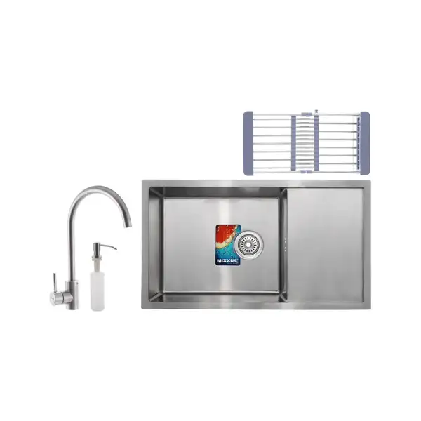 Mixxus SET-7844-200x1.0-Satin Набір для кухні (MX0582)