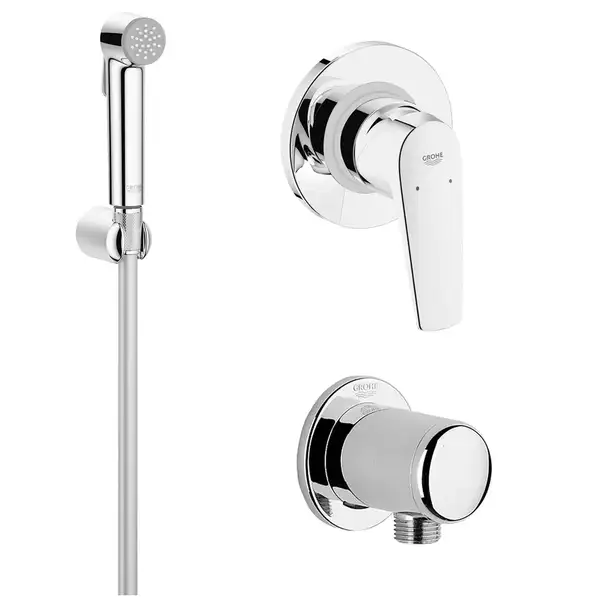 Набор для ванной 15-в-1 Grohe Mega Bundle BauFlow (39418MB0) фото 4 Aquada.com.ua