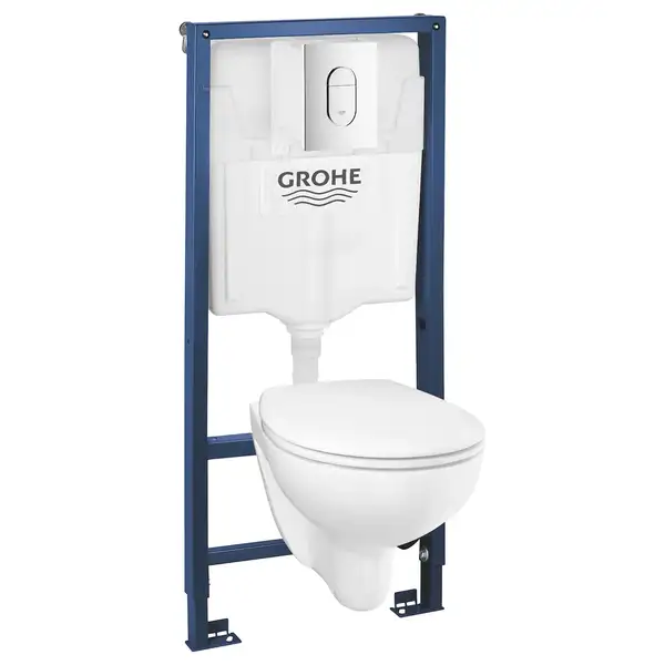 Набор для ванной 15-в-1 Grohe Mega Bundle BauFlow (39418MB1) фото 2 Aquada.com.ua