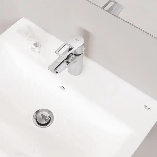 Набір змішувачів для ванни Grohe BauLoop, хром (UA123214S0)