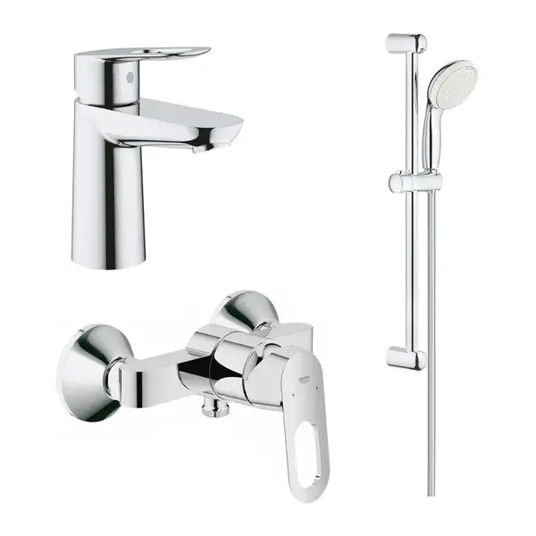 Комплект змішувачів для ванної кімнати Grohe BauLoop New (UA123220S0)