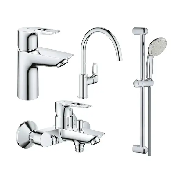 Набір змішувачів 4 в 1 BauLoop New (UA123225K0), Grohe