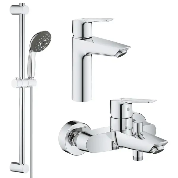 Grohe Start Набір змішувачів M-Size, хром (UA202301ME)