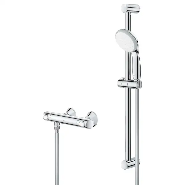 Набір змішувачів 2 в 1 для душової кімнати S-Size Grohe StartEdge UA202503TS