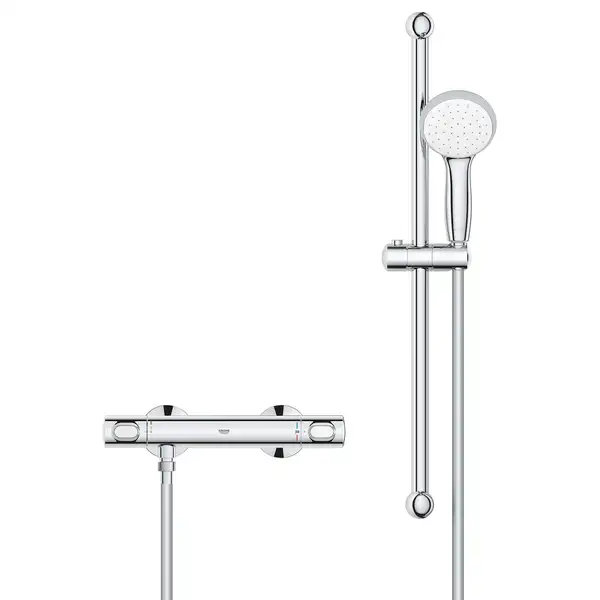 Набір змішувачів 2 в 1 для душової кімнати S-Size Grohe StartEdge UA202503TS
