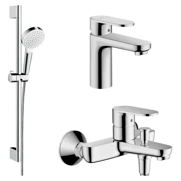 Hansgrohe Vernis Blend 70 Набір змішувачів, хром (71550111)