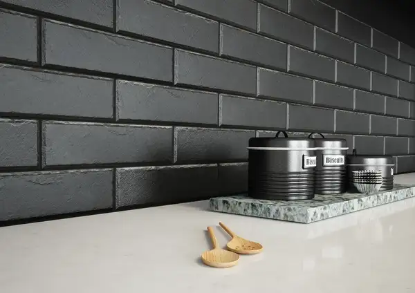 CERRAD Foggia Nero Плитка фасадна, чорна (5901779371917)