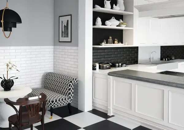 CERRAD Foggia Nero Плитка фасадна, чорна (5901779371917)