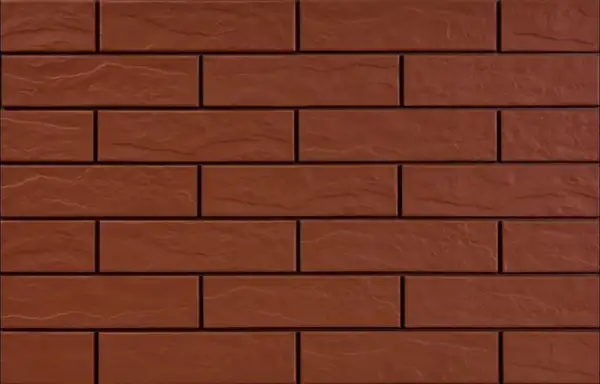CERRAD Rot Rustiko Плитка фасадна, червона (9522) (5903263449522)