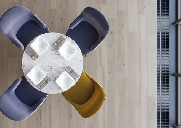 CERRAD Acero Bianco Плитка керамогранітна, білий (5903313301084)