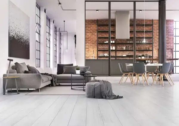 Плитка керамогранітна Westwood Bianco RECT 193x1202x8 Cerrad (5903313301503)