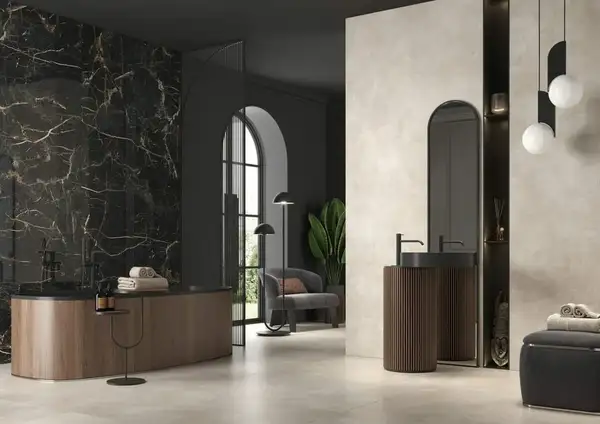 Плитка керамогранітна Concrete Beige RECT 1197x2797x6 Cerrad (5903313324960)