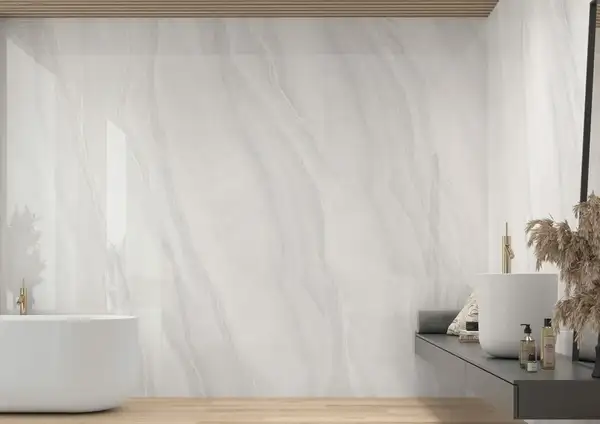 Плитка керамогранітна Onix White POL 1197x2797x6 Cerrad (5903313327503)